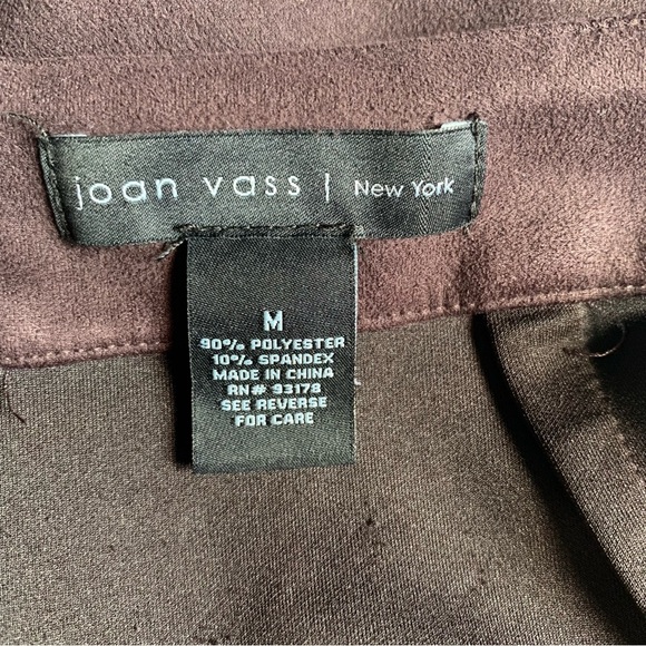 Joan Vass New York Midi Skirt Size Medium - Picture 7 of 7